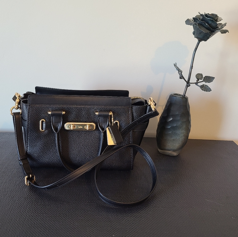 Coach Leather Bag